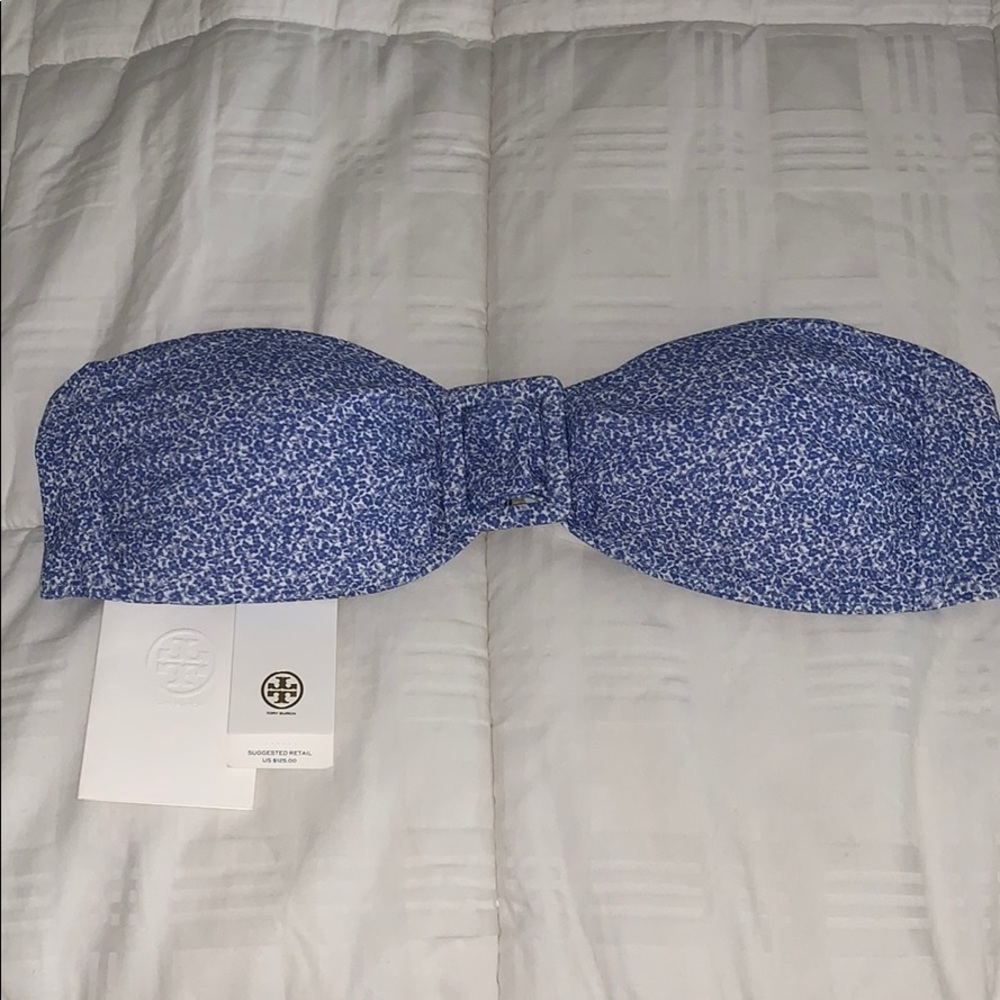 Tory Burch swim top